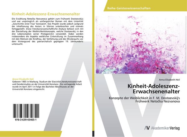 Produktbild: Kinheit-Adoleszenz-Erwachsenenalter