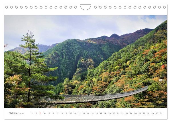 Produktbild: Kyushu - Japans vielf&auml;ltigste Insel (Wandkalender 2026 DIN A4 quer), CALVENDO Monatskalender