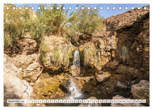 Produktbild: Jordanien (Tischkalender 2026 DIN A5 quer), CALVENDO Monatskalender