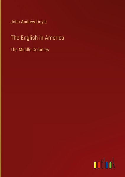 Produktbild: The English in America