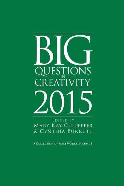 Produktbild: Big Questions in Creativity 2015