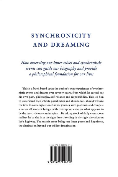 Produktbild: Synchronicity and Dreaming