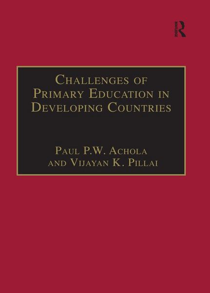 Produktbild: Challenges of Primary Education in Developing Countries