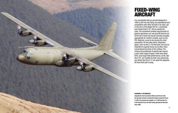 Produktbild: Aircraft of the Special Forces