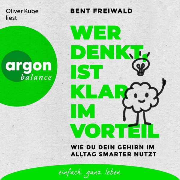 Produktbild: Wer denkt, ist klar im Vorteil