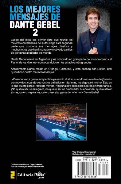 Produktbild: El Los Mejores Mensajes de Dante Gebel 2