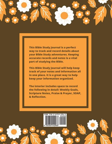 Produktbild: Bible Study Journal