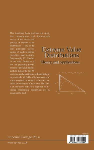 Produktbild: Extreme Value Distributions