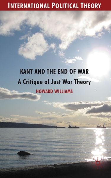 Produktbild: Kant and the End of War