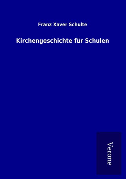 Produktbild: Kirchengeschichte f&uuml;r Schulen