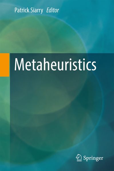 Produktbild: Metaheuristics
