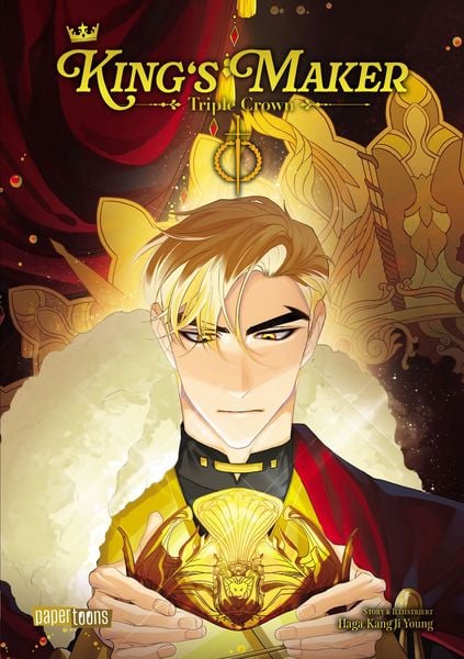 Produktbild: King's Maker - Triple Crown 01