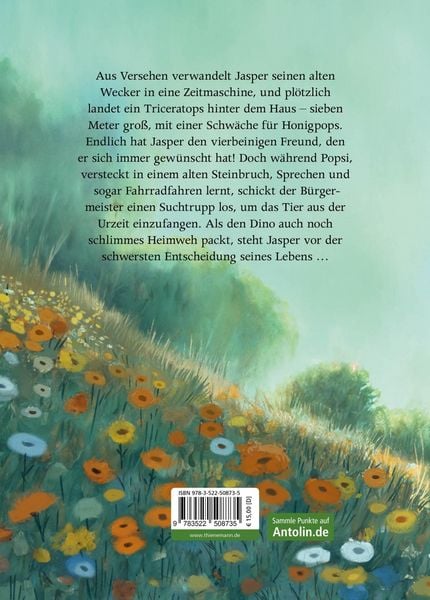 Produktbild: Triceratops Honigpops 1: Die Sache mit dem Saurier