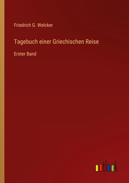 Produktbild: Tagebuch einer Griechischen Reise