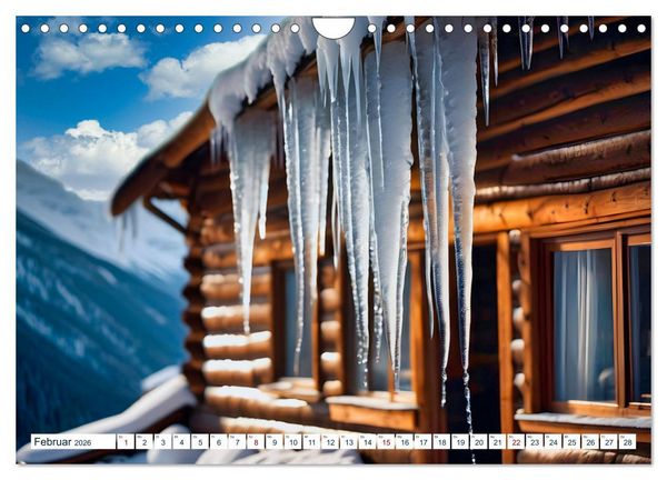 Produktbild: Wetter- und Naturph&auml;nomene (Wandkalender 2026 DIN A4 quer), CALVENDO Monatskalender