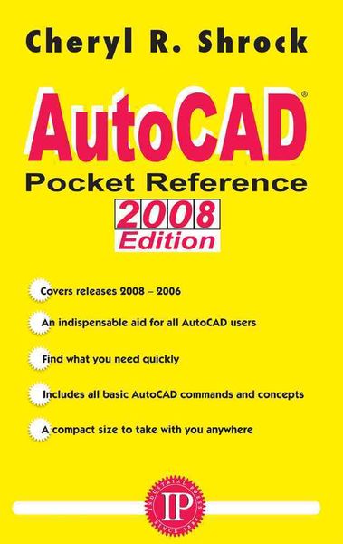 Produktbild: AutoCAD Pocket Reference