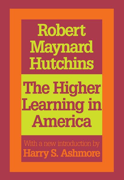 Produktbild: The Higher Learning in America