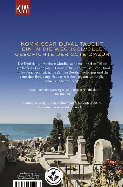 Produktbild: Lange Schatten &uuml;ber der C&ocirc;te d'Azur