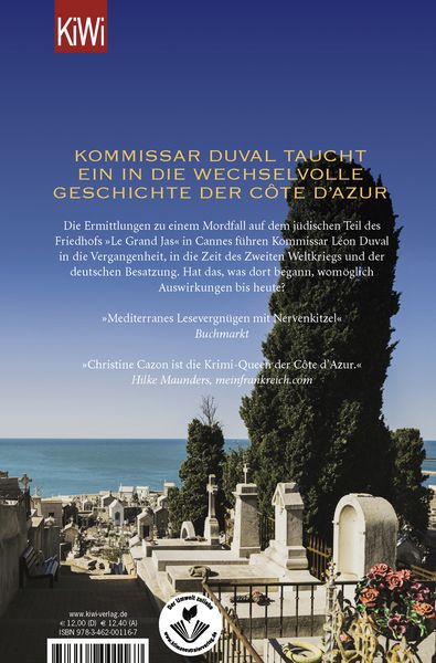 Produktbild: Lange Schatten &uuml;ber der C&ocirc;te d'Azur