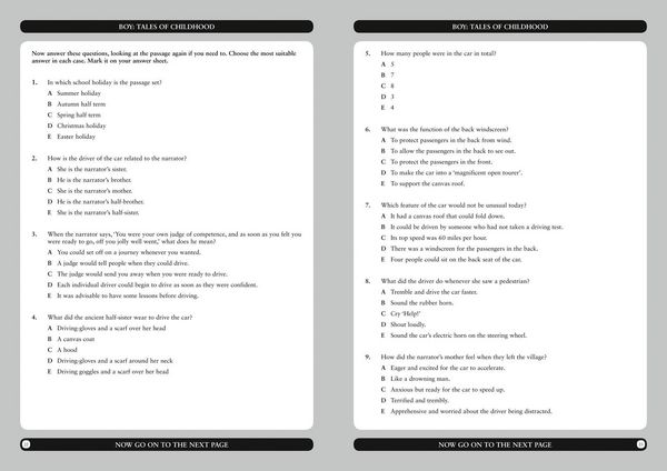 Produktbild: 11+ English Practice Papers Set B
