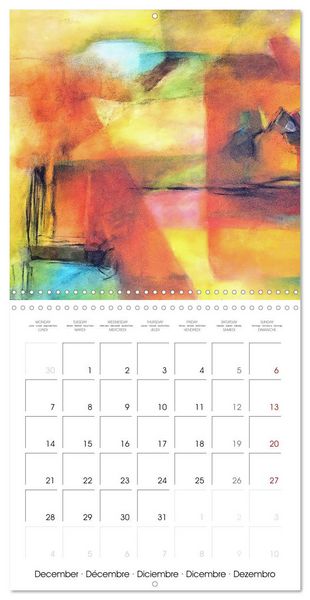 Produktbild: Bright colours for you (Wall Calendar 2026 12 &times; 12 Inch) CALVENDO 12 Month Wall Calendar
