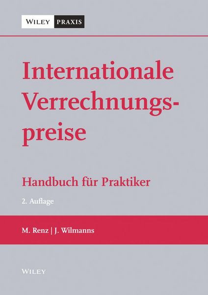 Produktbild: Internationale Verrechnungspreise