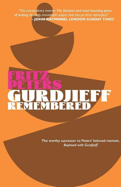 Produktbild: Gurdjieff Remembered