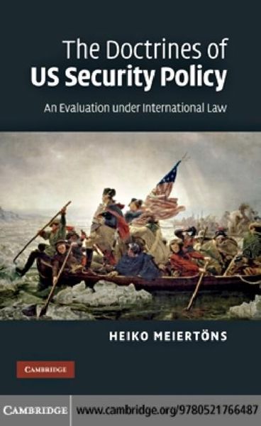 Produktbild: Doctrines of US Security Policy