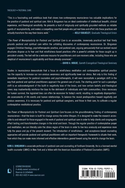 Produktbild: Power of Neuroplasticity for Pastoral and Spiritual Care