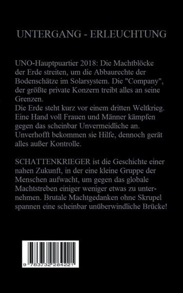 Produktbild: Schattenkrieger