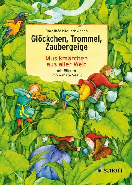 Produktbild: Gl&ouml;ckchen, Trommel, Zaubergeige