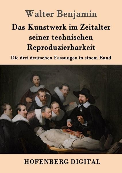 Produktbild: Das Kunstwerk im Zeitalter seiner technischen Reproduzierbarkeit