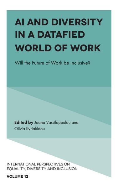 Produktbild: AI and Diversity in a Datafied World of Work