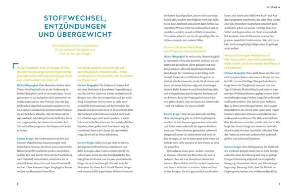 Der Stoffwechsel-Trick