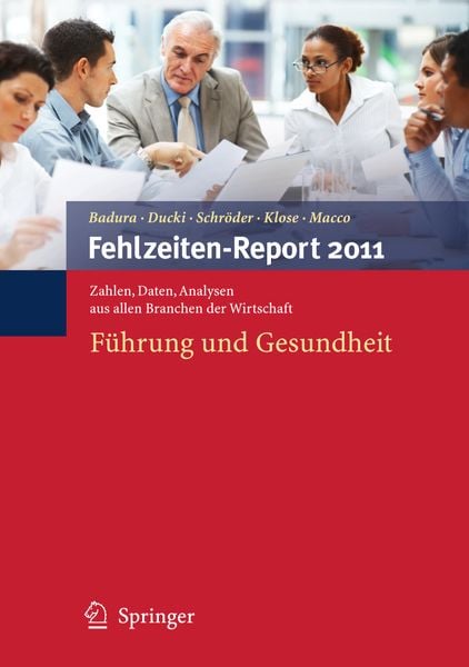 Produktbild: Fehlzeiten-Report 2011