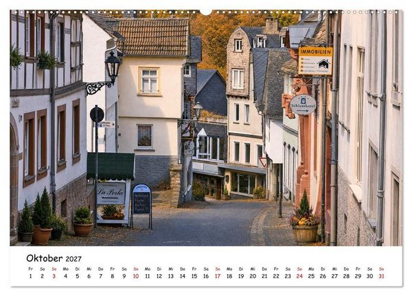 Produktbild: Glanzvolles Weilburg (hochwertiger Premium Wandkalender 2027 DIN A2 quer), Kunstdruck in Hochglanz