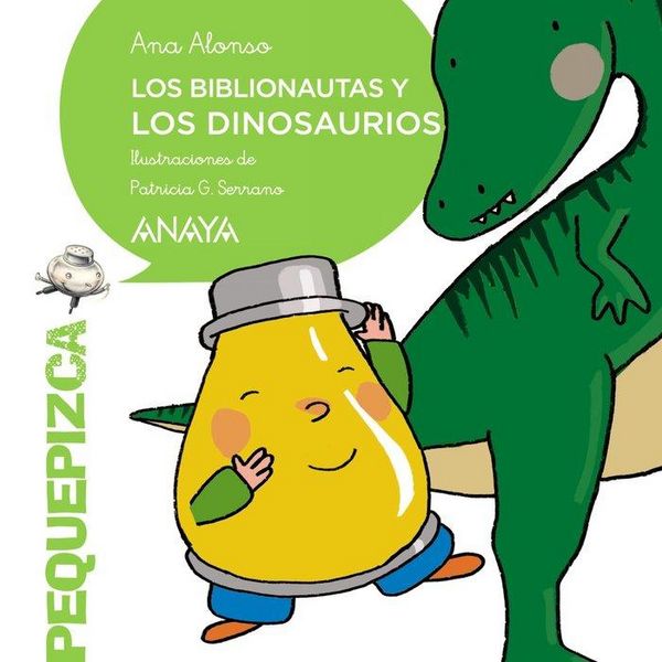 Produktbild: Los Biblionautas y los dinosaurios