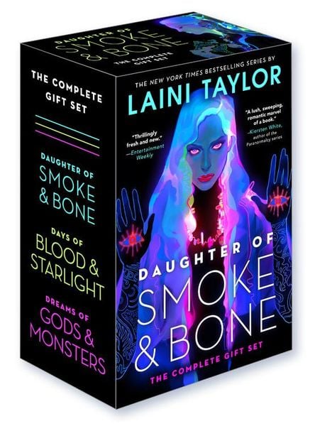 Produktbild: Daughter of Smoke & Bone: The Complete Gift Set