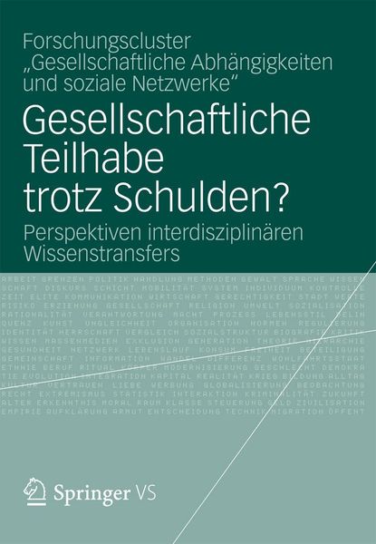 Produktbild: Gesellschaftliche Teilhabe trotz Schulden?