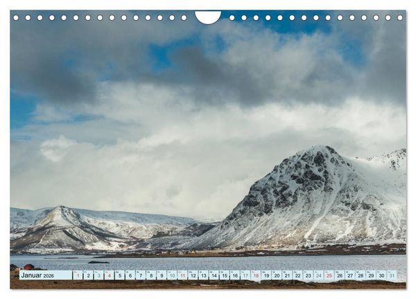 Produktbild: Norwegens Lofoten (Wandkalender 2026 DIN A4 quer), CALVENDO Monatskalender