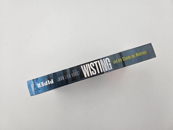 Produktbild: Wisting und die Stunde der Wahrheit