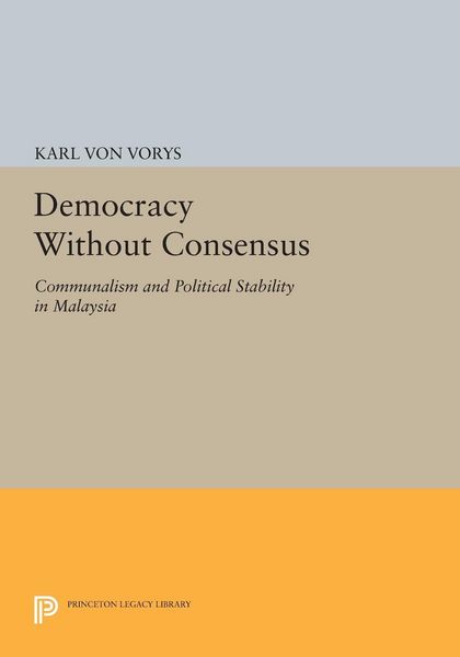 Produktbild: Democracy Without Consensus