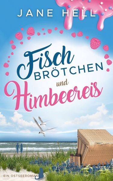 Produktbild: Fischbr&ouml;tchen und Himbeereis