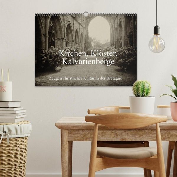 Produktbild: Kirchen, Kl&ouml;ster, Kalvarienberge (Wandkalender 2027 DIN A3 quer), CALVENDO Monatskalender