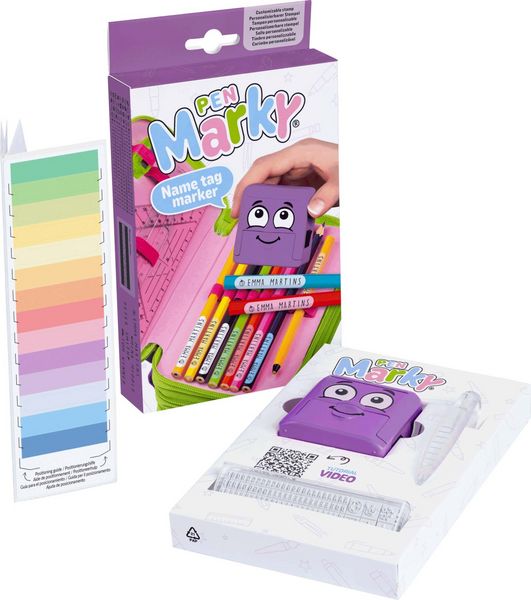 Produktbild: COLOP Pen MARKY Markier-Set, Stempel-Set