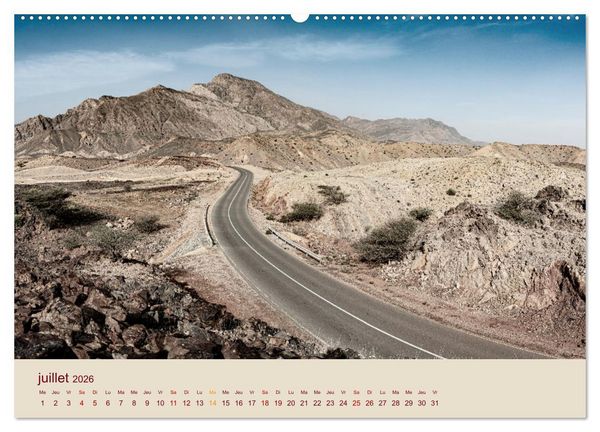 Produktbild: Entre pierres et sable (Calendrier mural 2026 DIN A2 vertical), CALVENDO calendrier mensuel
