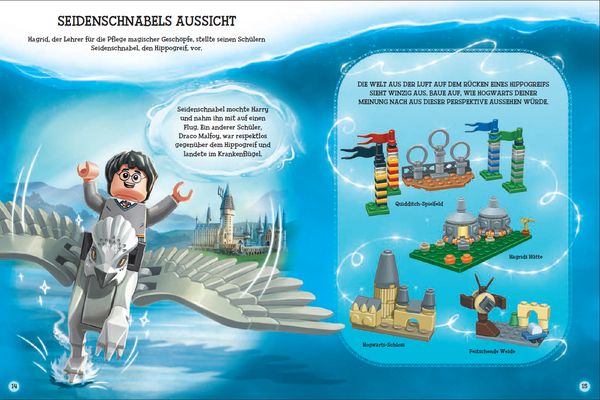 Produktbild: LEGO® Harry Potter™ – 5-Minuten Bauideen