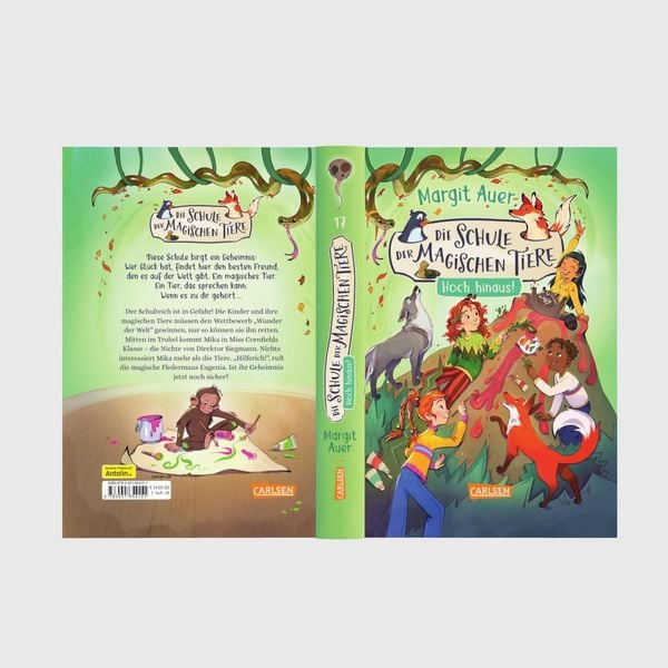 Produktbild: Die Schule der magischen Tiere 17: Hoch hinaus!