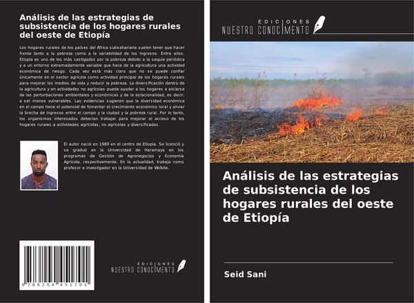Produktbild: An&aacute;lisis de las estrategias de subsistencia de los hogares rurales del oeste de Etiop&iacute;a