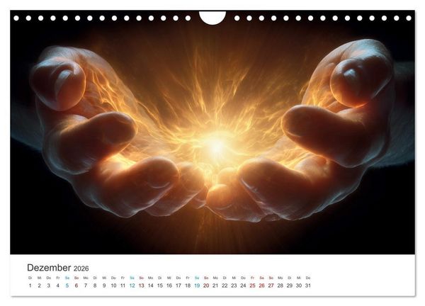 Produktbild: Balance des Lebens (Wandkalender 2026 DIN A4 quer), CALVENDO Monatskalender